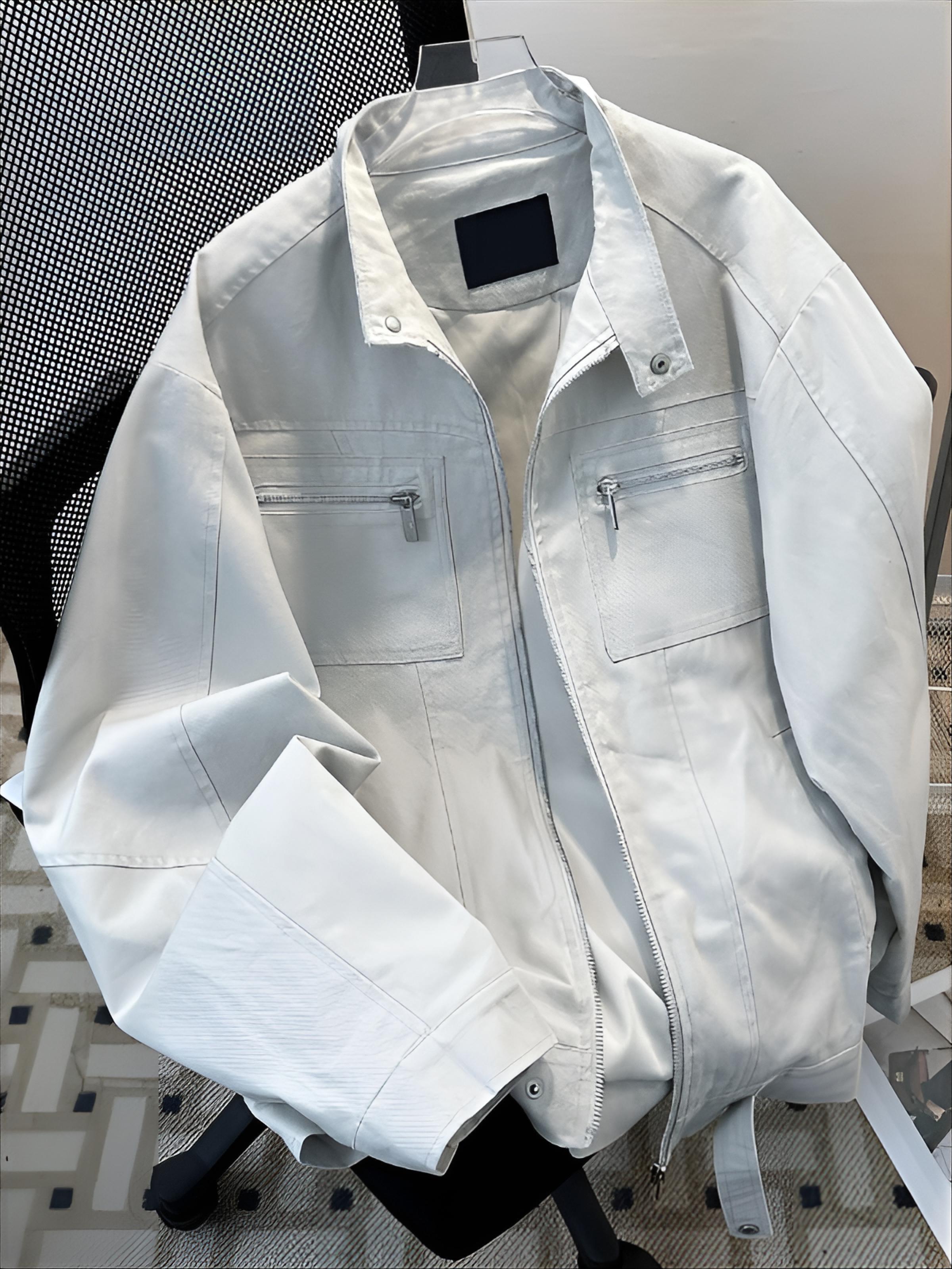 Mens Jacket Coat Reflective Ye – Cycling Commute Jacket recenzja i cena