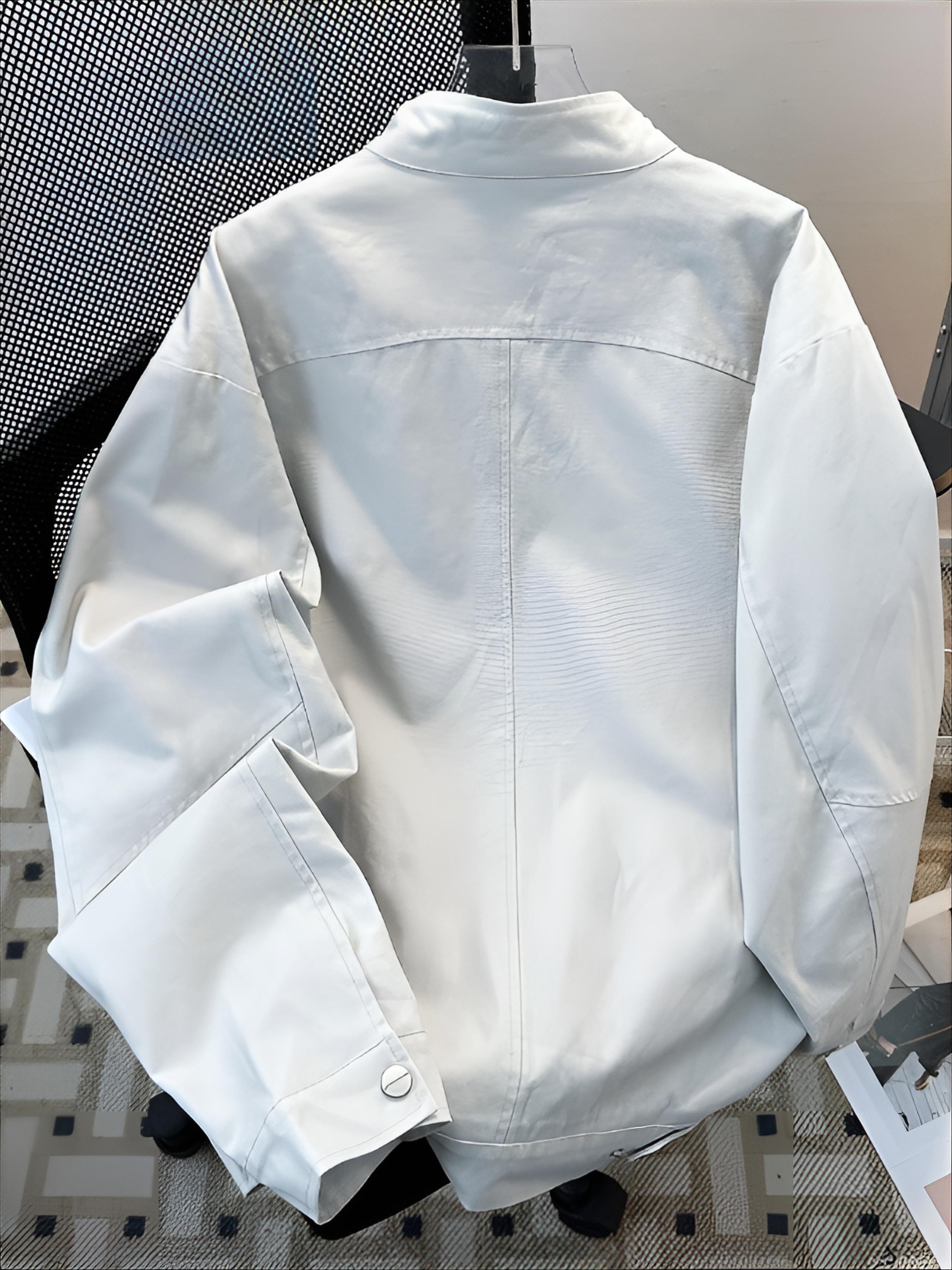 Mens Jacket Coat Reflective Ye – Cycling Commute Jacket recenzja i cena