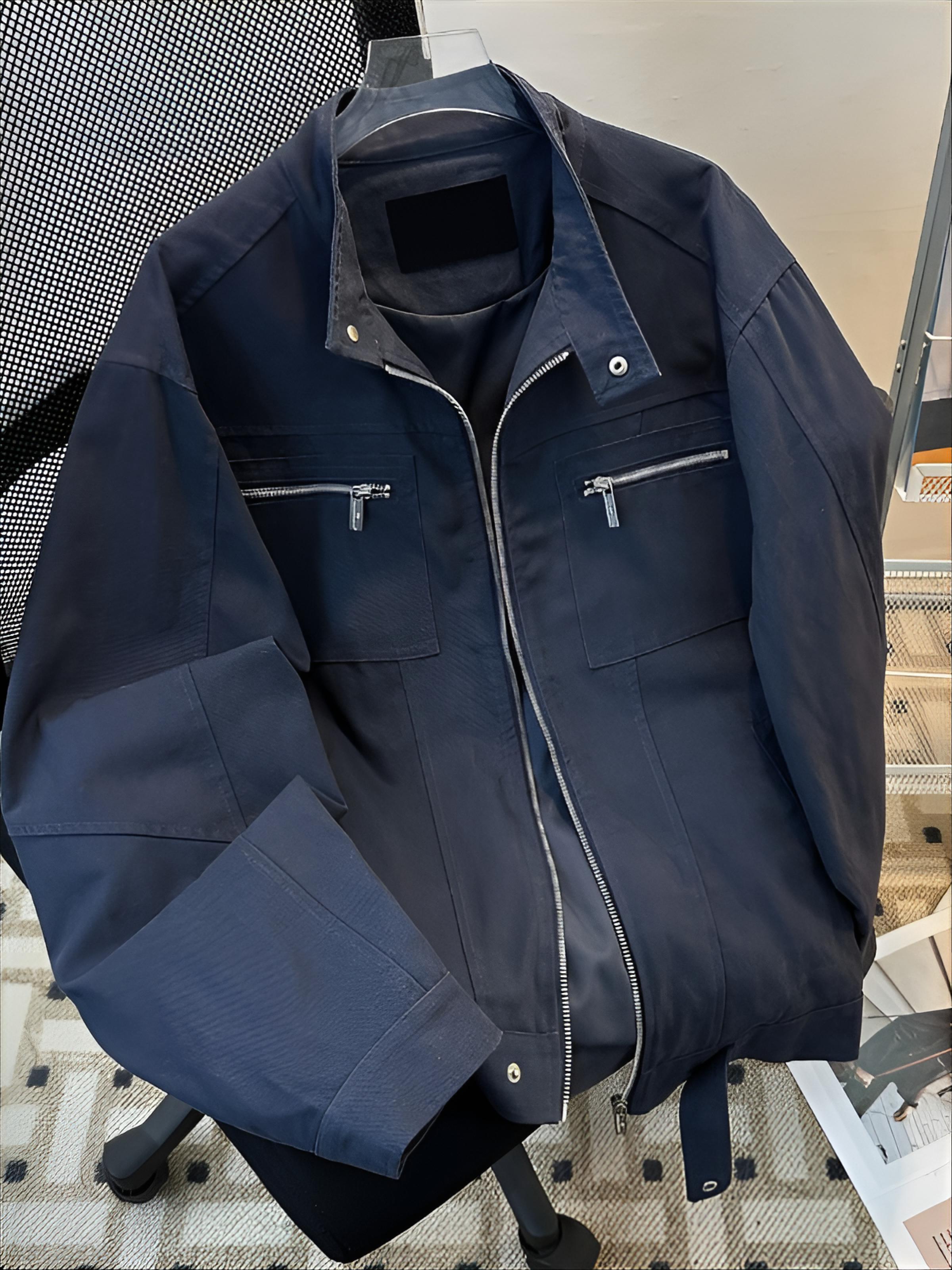 Mens Jacket Coat Reflective Ye – Cycling Commute Jacket recenzja i cena