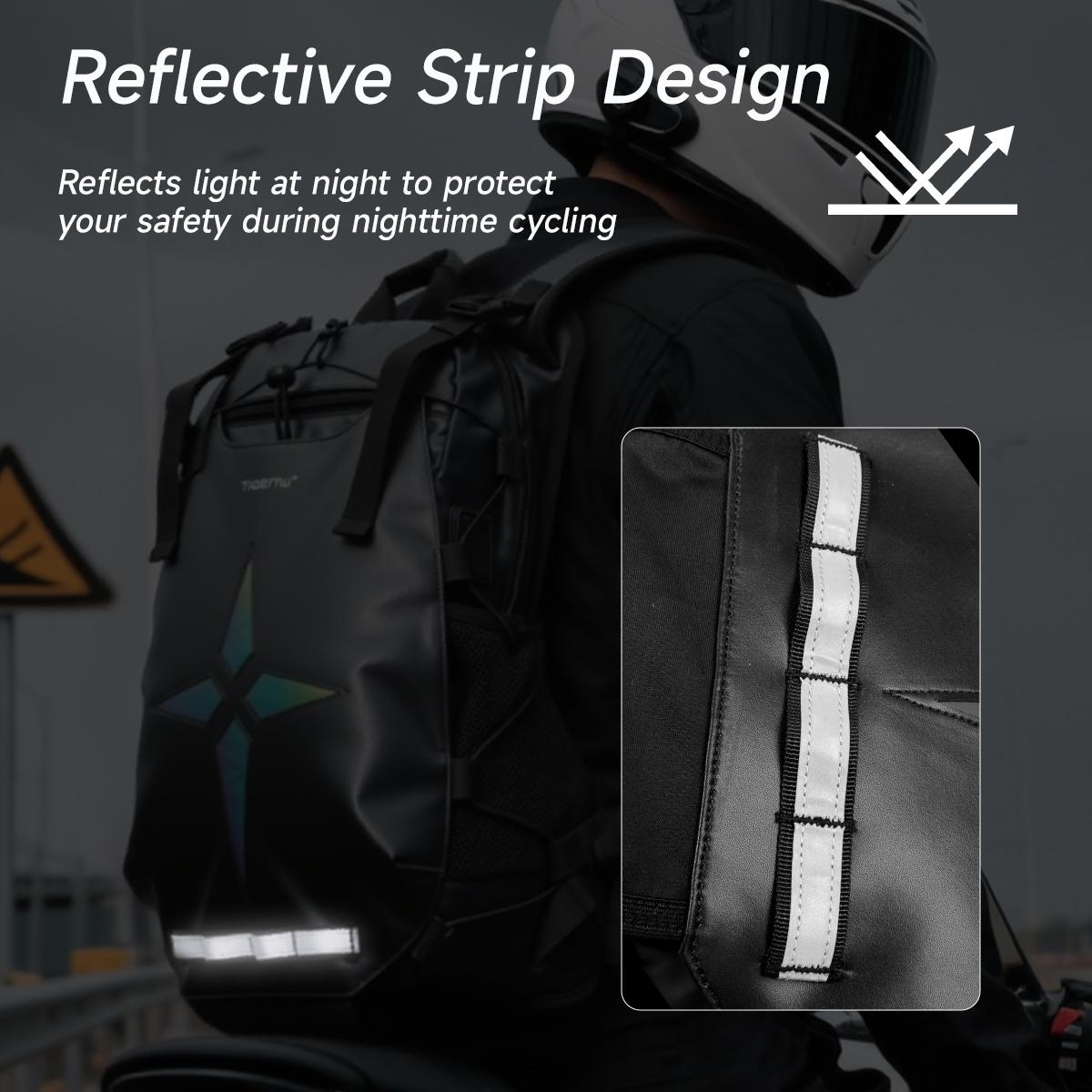 Tigernu Backpack For Cycling B – Cycling Journey recenzja i cena