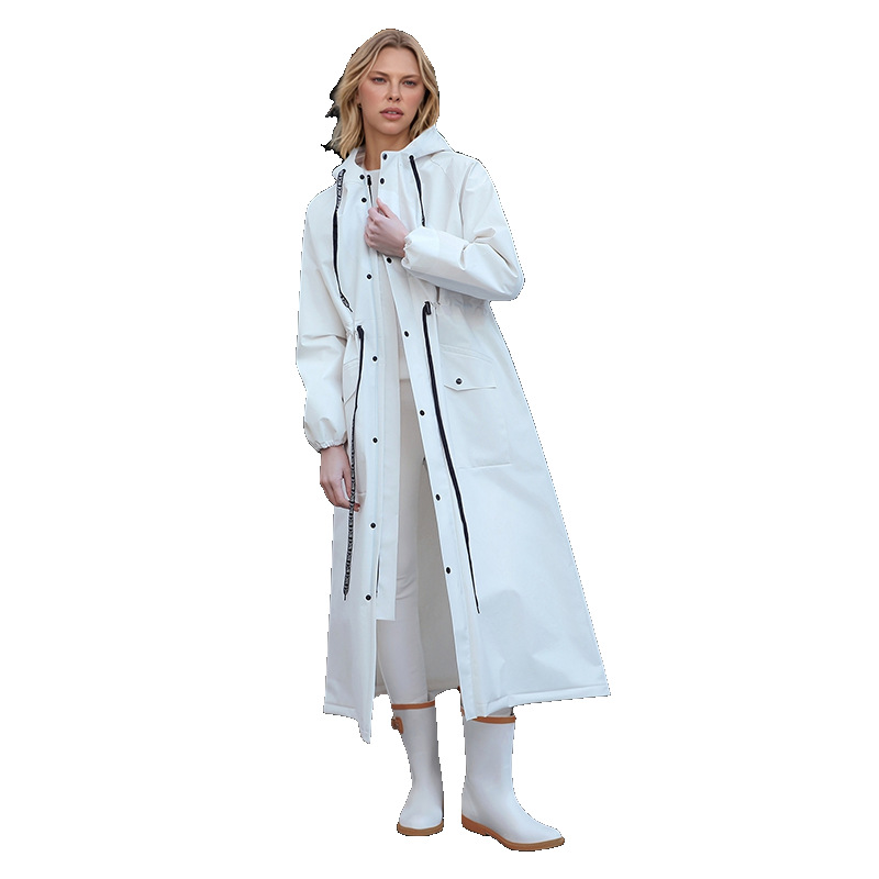M-XL Adult Raincoat For Women  – Cycling Rain Jacket Commute recenzja i cena