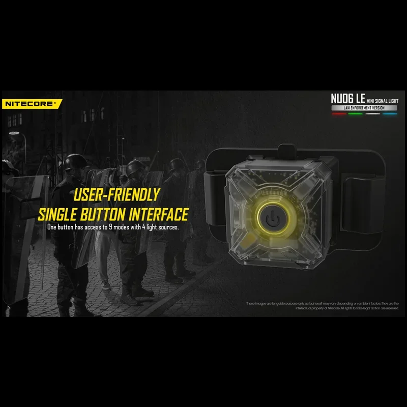 NITECORE NU06 LE Signal Light  – Cycling Commute Backpack recenzja i cena