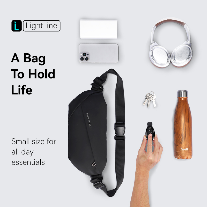 MARK RYDEN Men Crossbody Sling – Commuter Cycling recenzja i cena