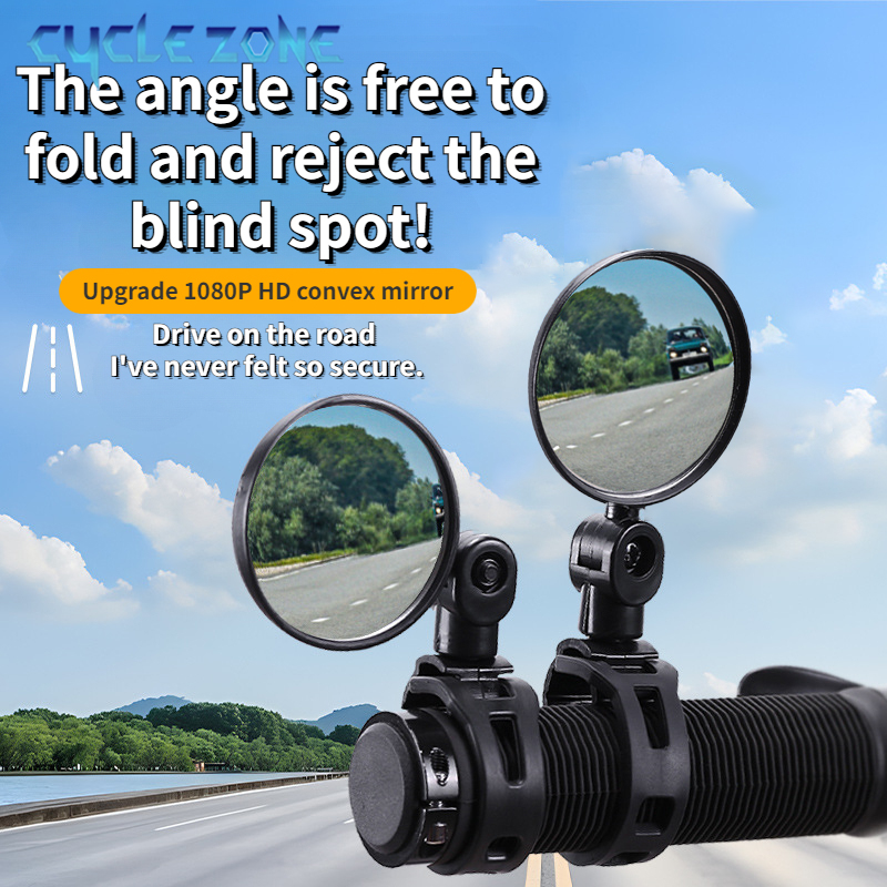 2PCS Bicycle Rearview Mirror 3 – Cycling Zones recenzja i cena