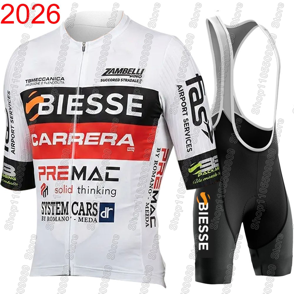 Team Biesse 2026 Cycling Jerse – Cycling Commuter Clothing recenzja i cena