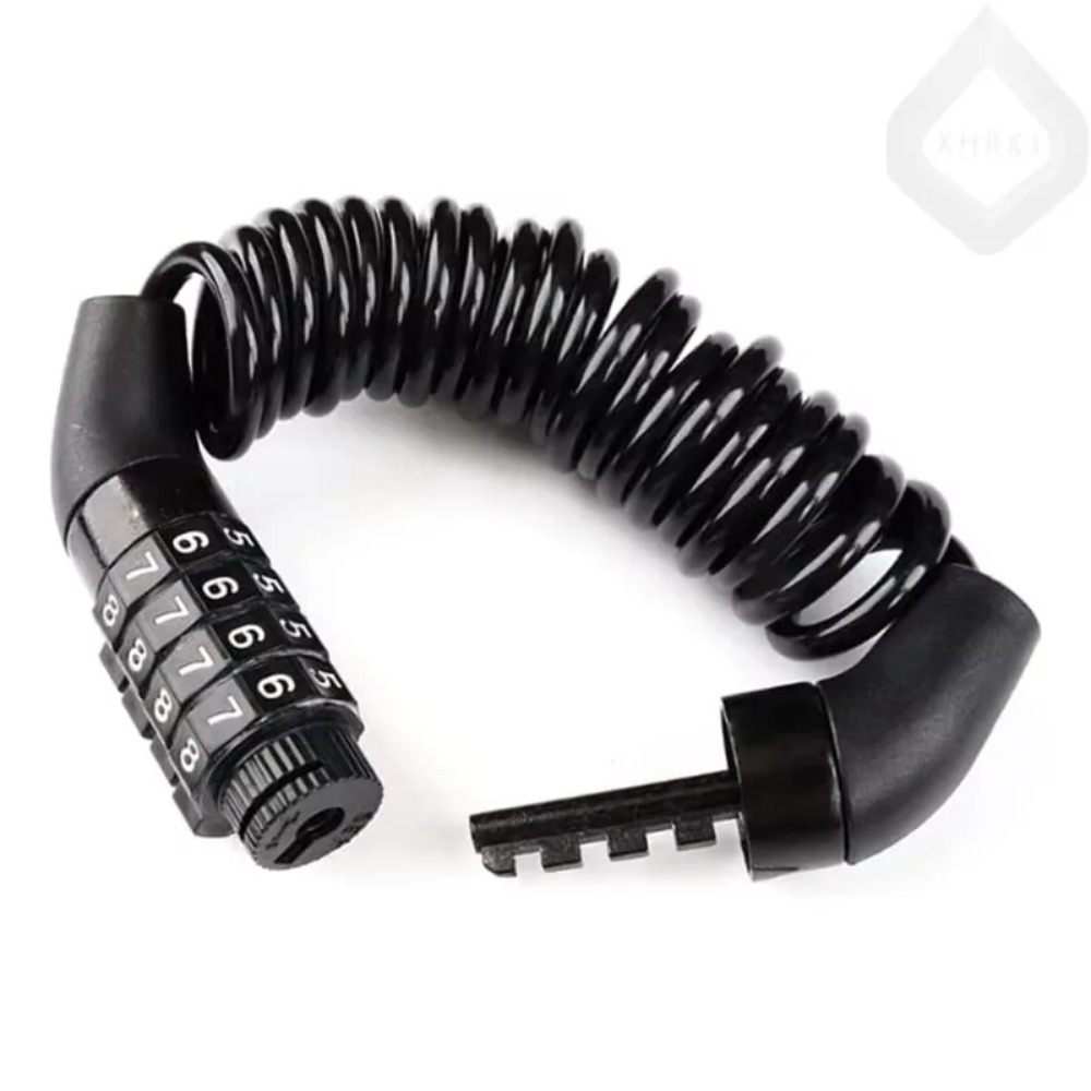 Bicycle Motorcycle Helmet Lock – Chain Lock Combination recenzja i cena