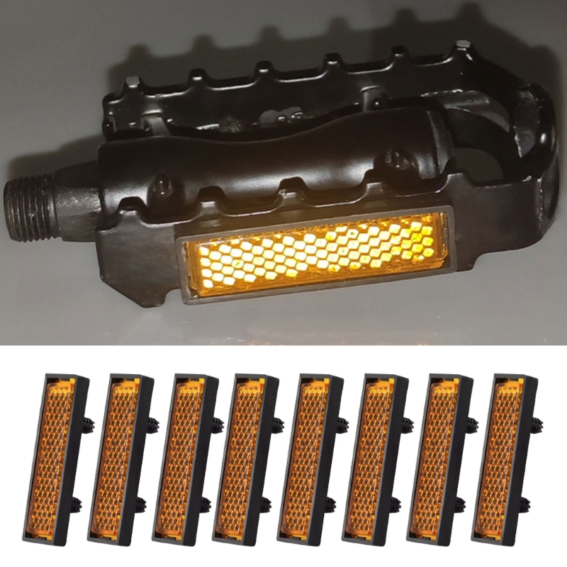 8Pcs/Set Pedal Reflector Reinf – Spoke Reflector Set recenzja i cena