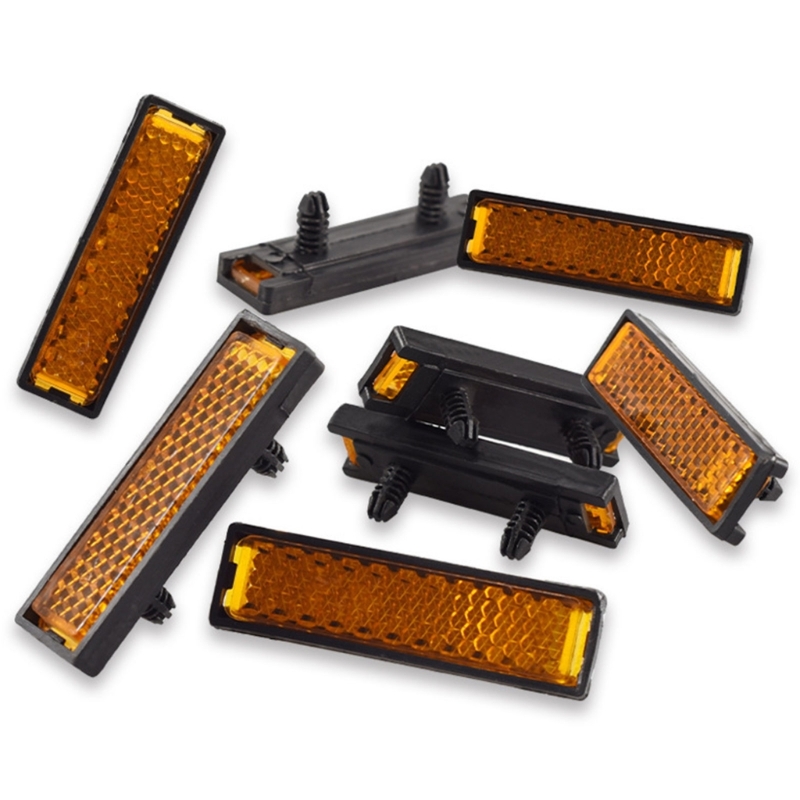 8Pcs/Set Pedal Reflector Reinf – Spoke Reflector Set recenzja i cena