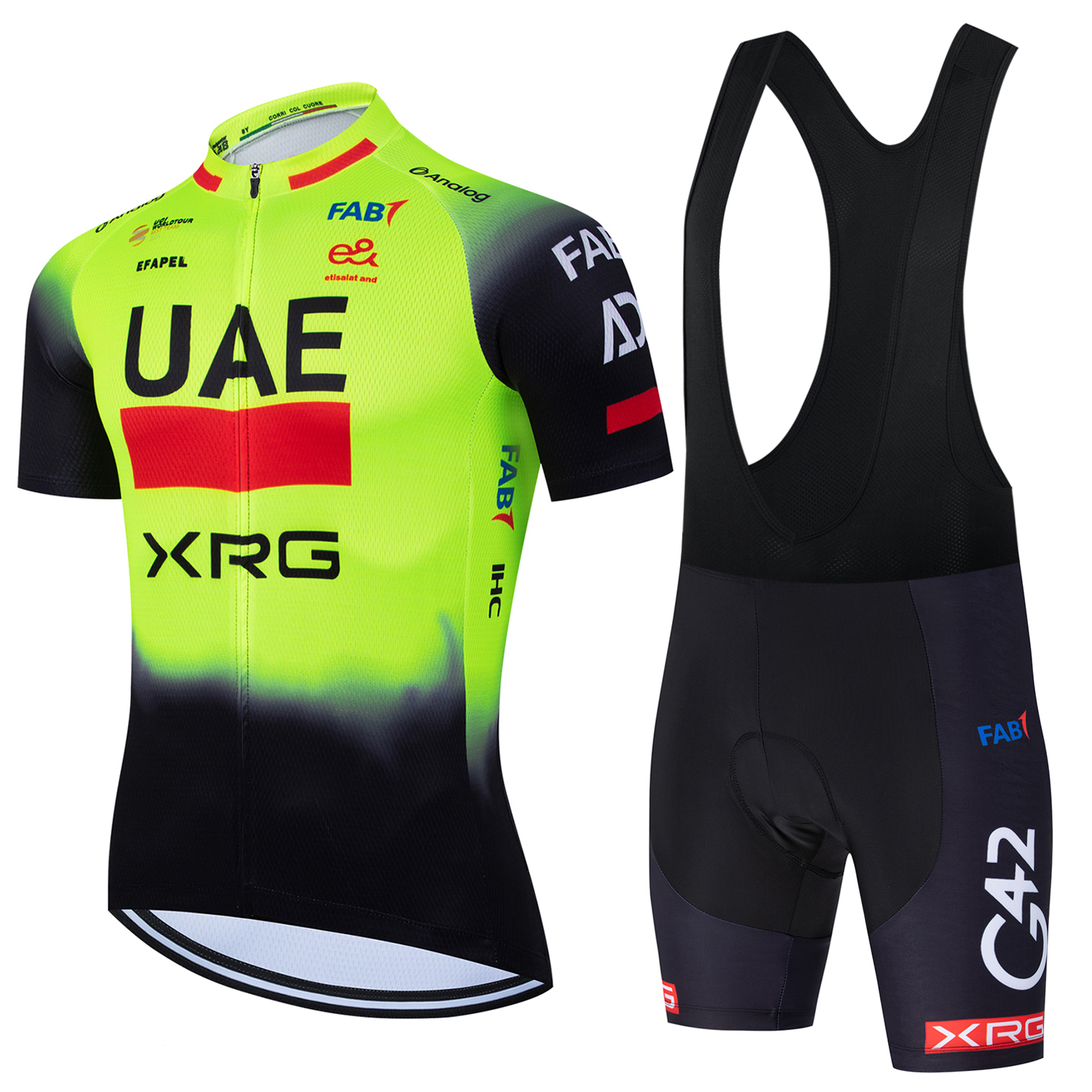 Fluorescent Yellow UAE Cycling – Cycling Commuter Pants recenzja i cena