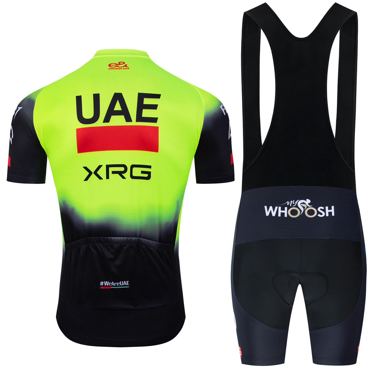 Fluorescent Yellow UAE Cycling – Cycling Commuter Pants recenzja i cena