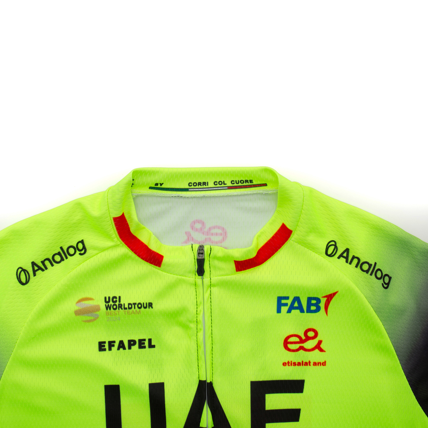 Fluorescent Yellow UAE Cycling – Cycling Commuter Pants recenzja i cena
