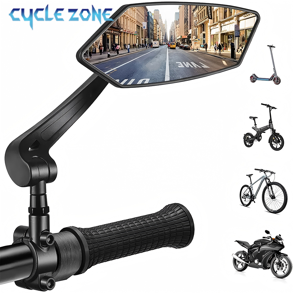 Mountain Bike Rearview Mirror  – Cycling Zones recenzja i cena