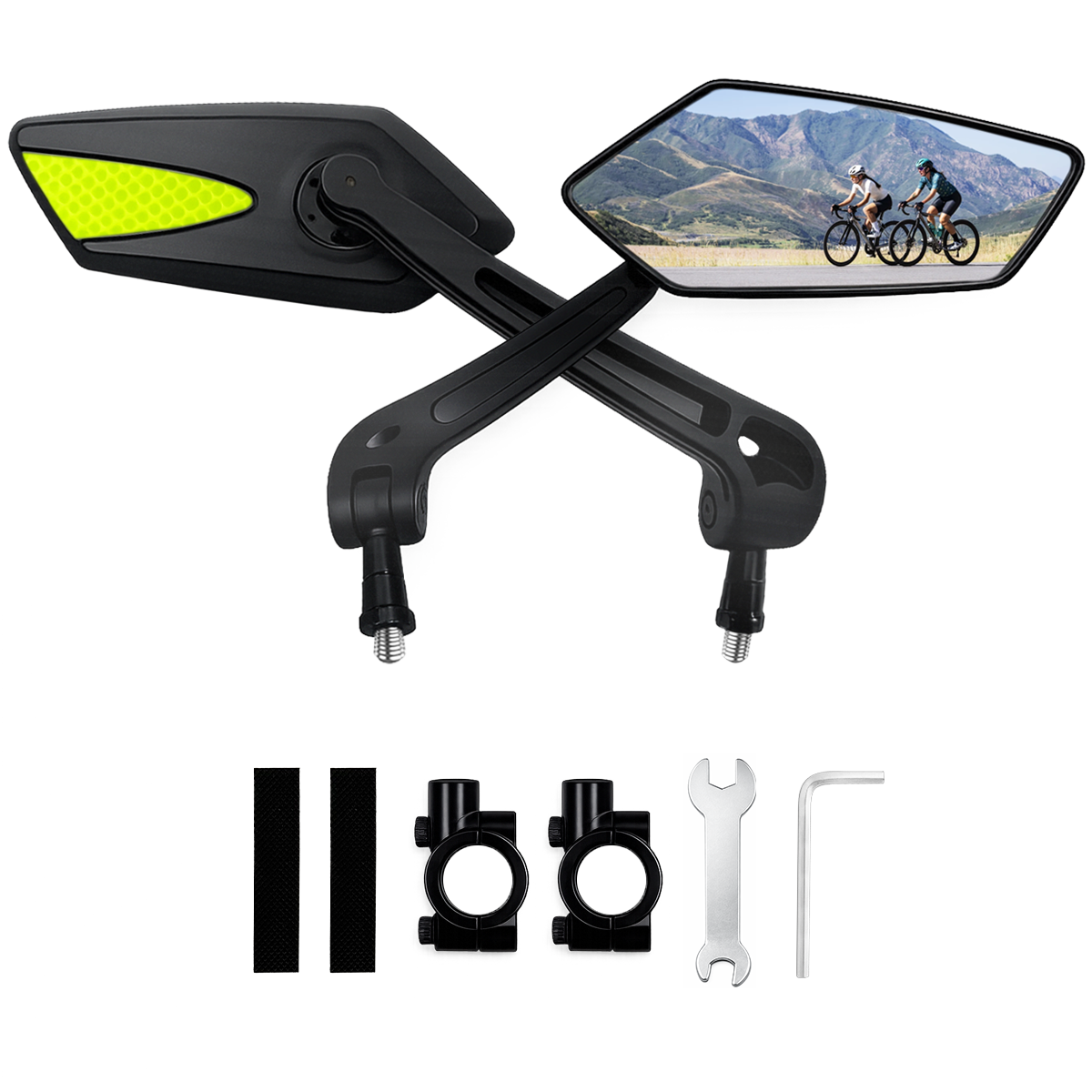 1 Pair Adjustable Handlebar Bi – Cycling Zones recenzja i cena