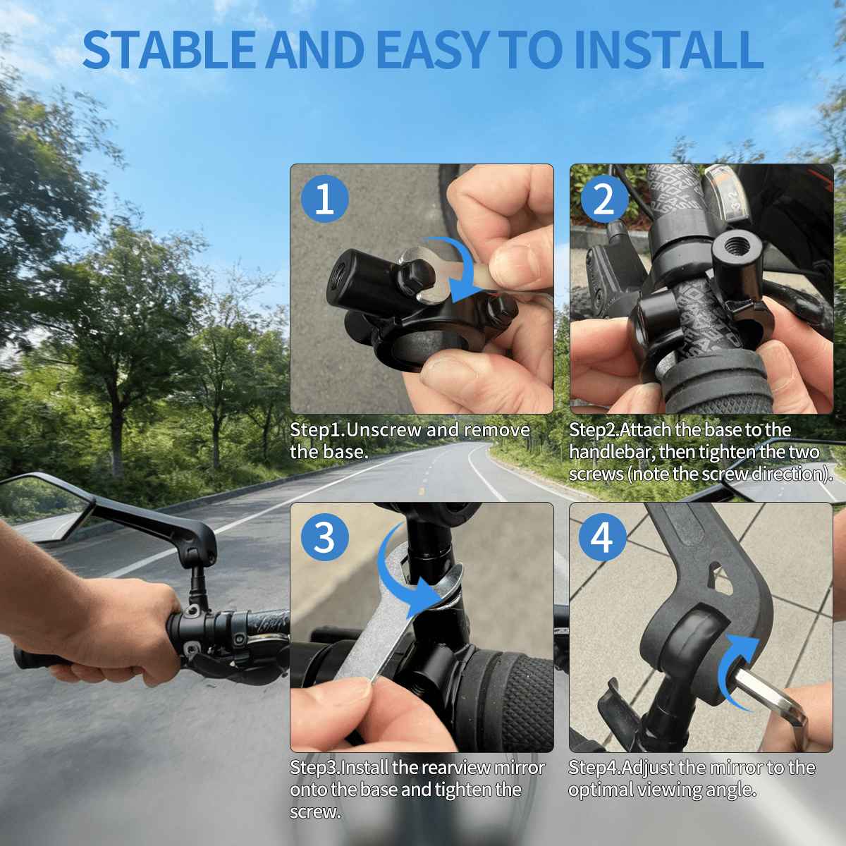 1 Pair Adjustable Handlebar Bi – Cycling Zones recenzja i cena