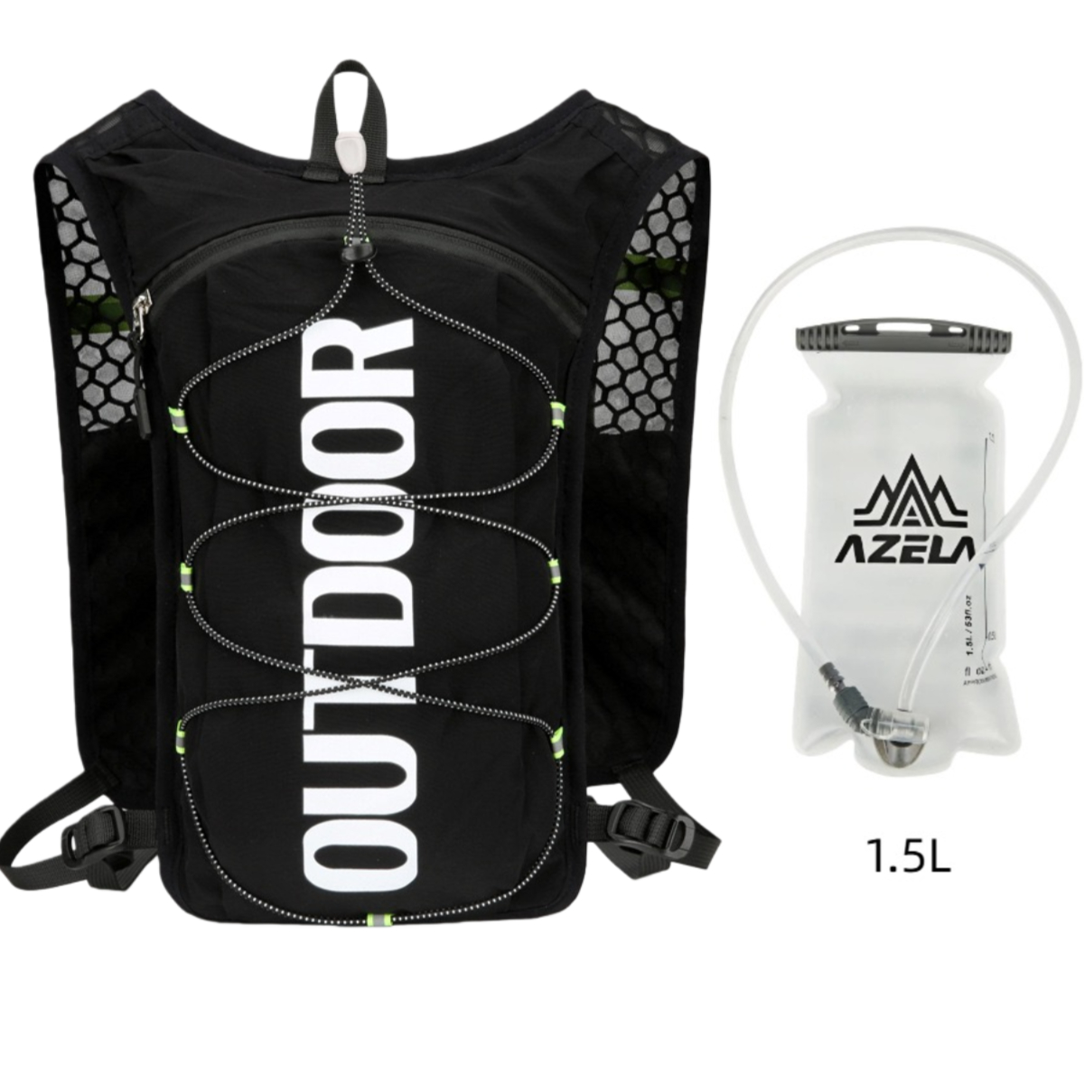 1PCS Running Hydration Vest Ba – Cycling Commute Backpack recenzja i cena