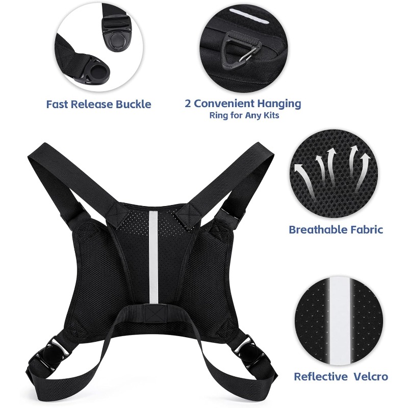 Vest Bag Multifunctional Tacti – Cycling Journey recenzja i cena