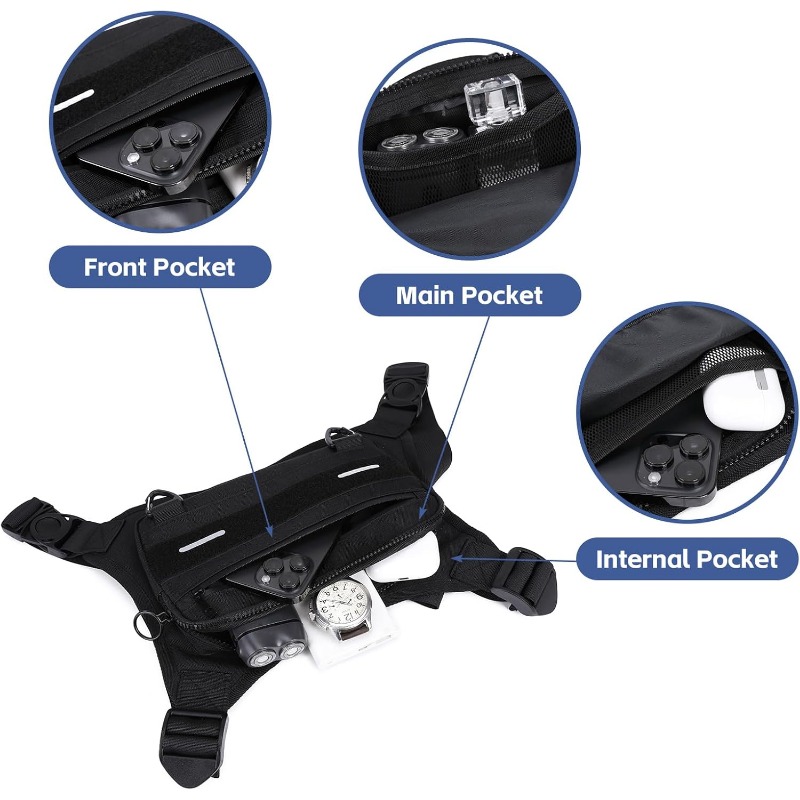 Vest Bag Multifunctional Tacti – Cycling Journey recenzja i cena