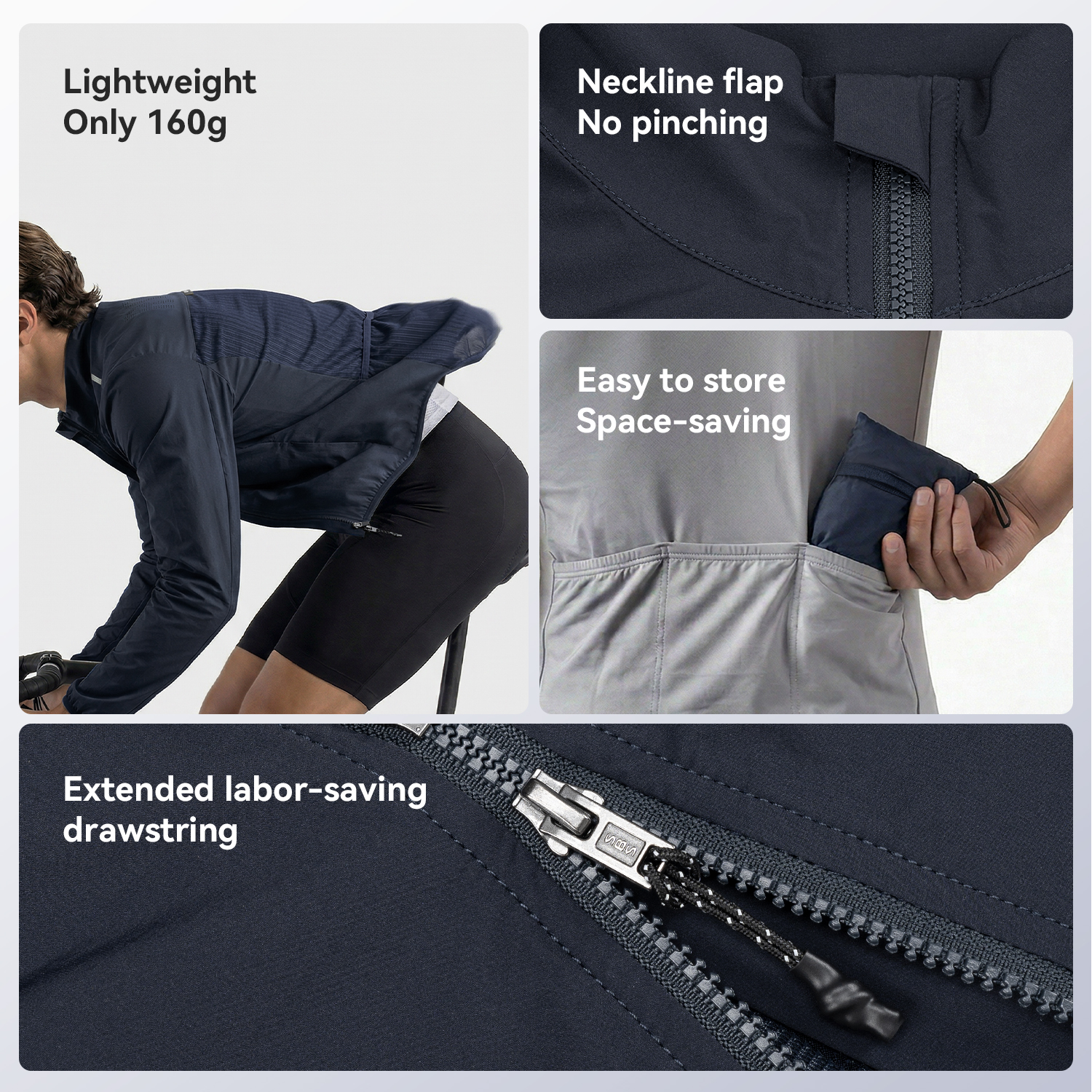 ROCKBROS Cycling Jacket Lightw – Cycling Commute Jacket recenzja i cena