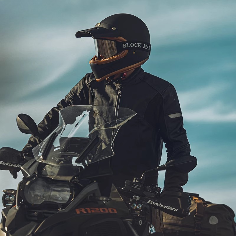 Motorcycle cycling suit men's  – Cycling Commute Jacket recenzja i cena