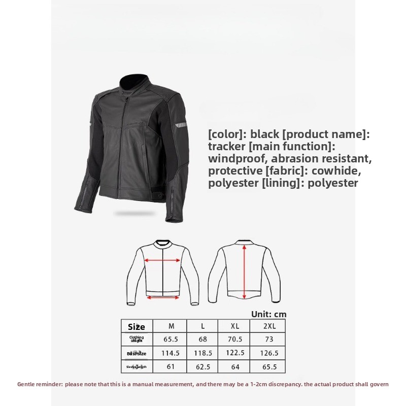 Motorcycle cycling suit men's  – Cycling Commute Jacket recenzja i cena
