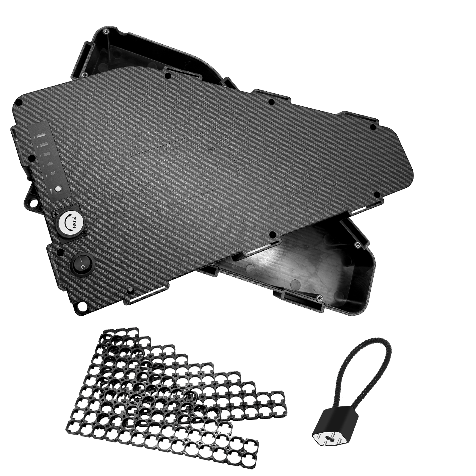 Triangle Battery Case Fit 80PC – Cycling Zones recenzja i cena