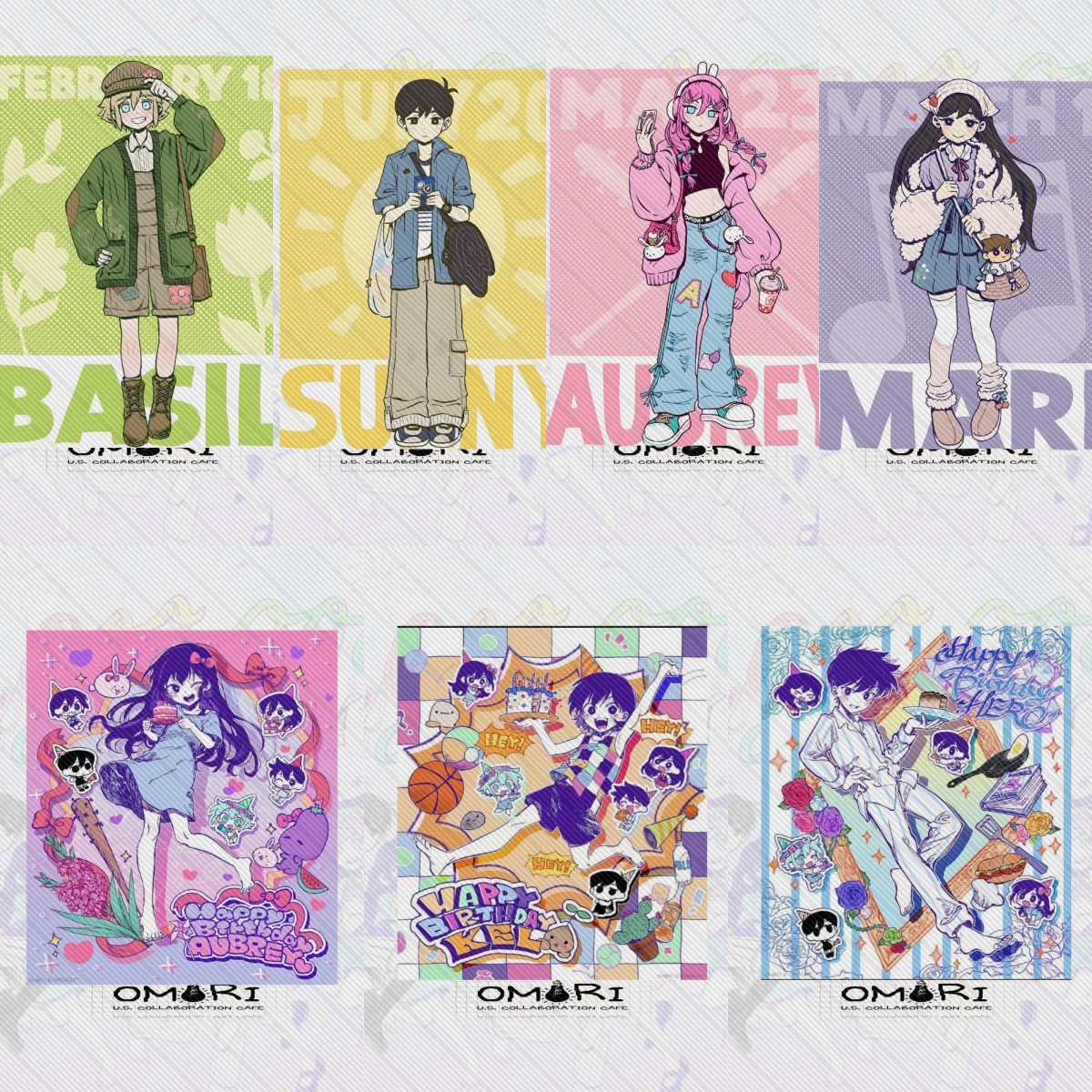 game omori 15CM Acrylic Stand  – Chain Lock Combination recenzja i cena
