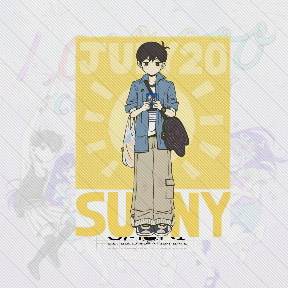 game omori 15CM Acrylic Stand  – Chain Lock Combination recenzja i cena