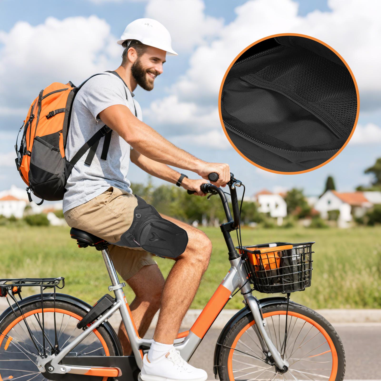 Thigh Bag Motorcycle Waterproo – Commuter Cycling recenzja i cena