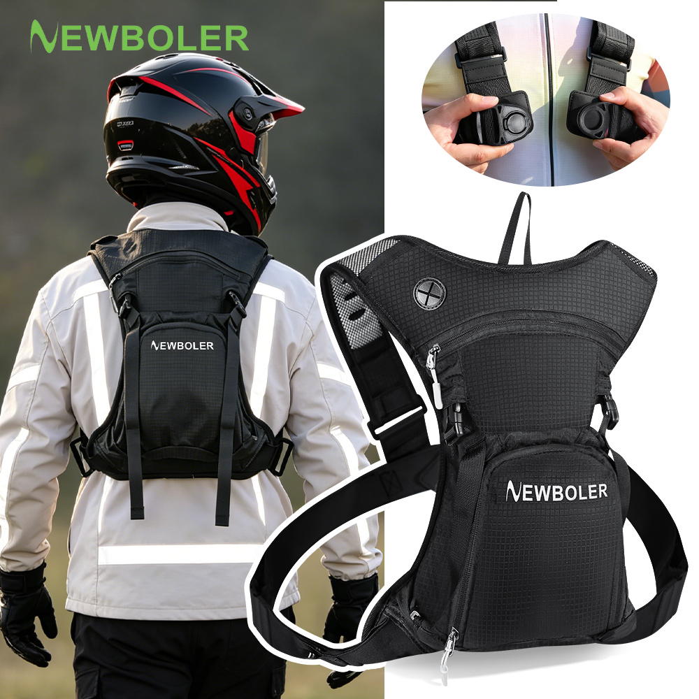 NEWBOLER 8L Motorcycle Cycling – Cycling Commute Backpack recenzja i cena