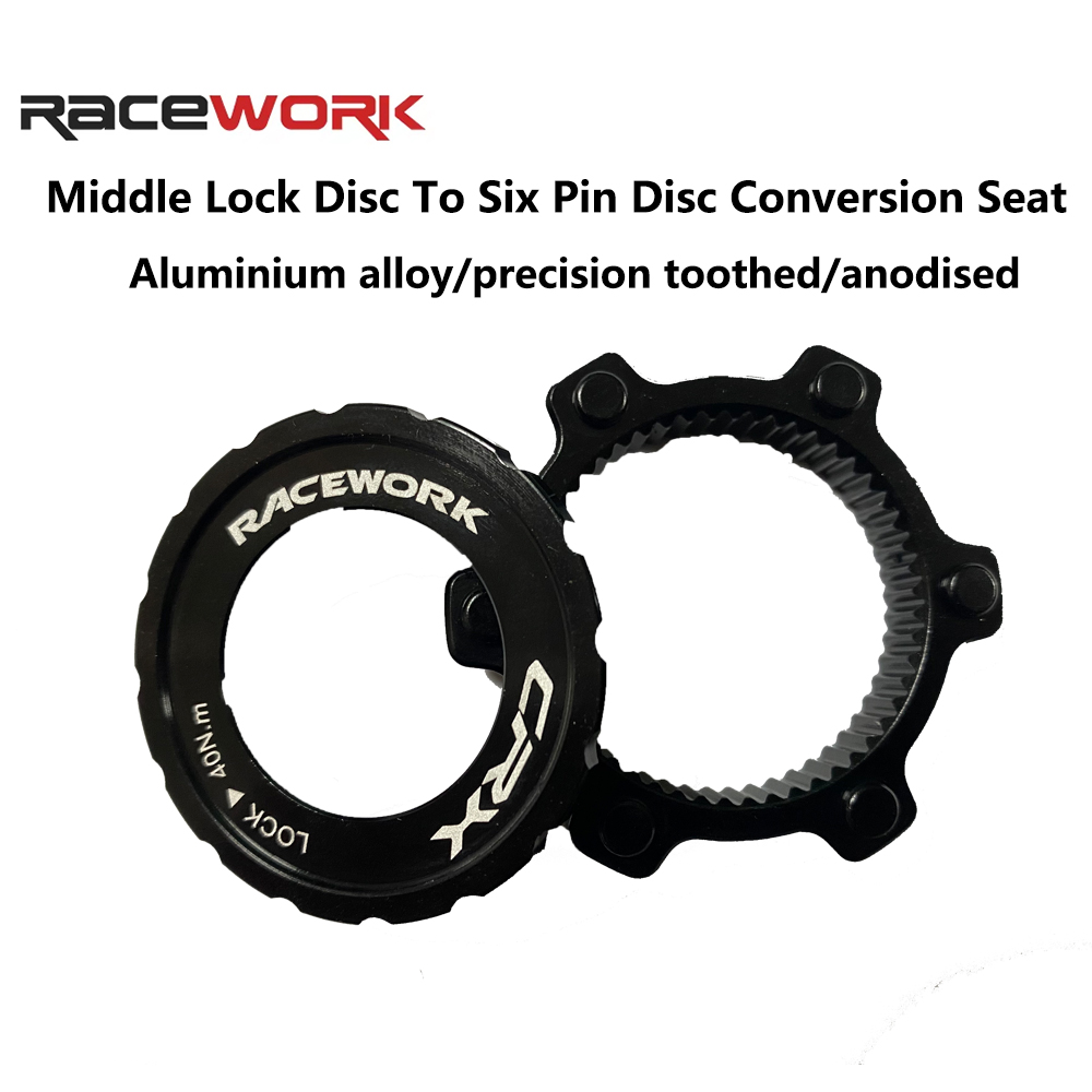 RACEWORK Centerlock To 6-Hole  – Cycling Zones recenzja i cena