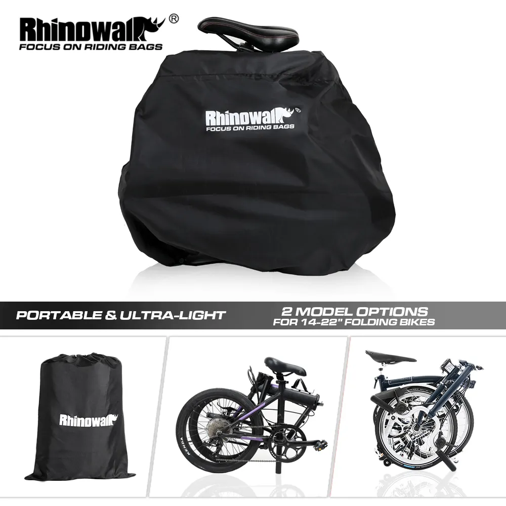 Rhinowalk Folding Bike Storage – Cycling Journey recenzja i cena
