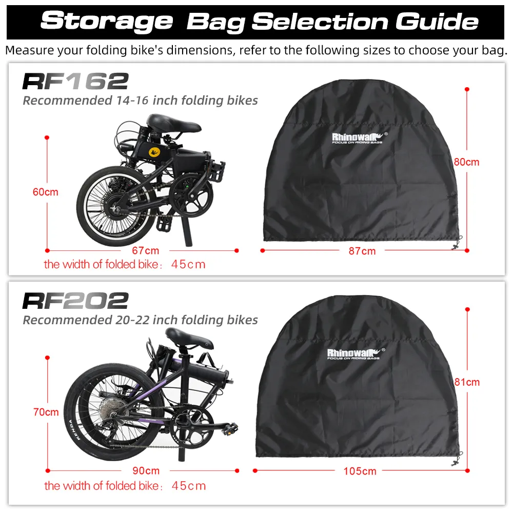 Rhinowalk Folding Bike Storage – Cycling Journey recenzja i cena