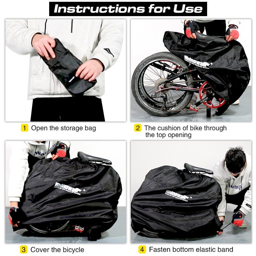 Rhinowalk Folding Bike Storage – Cycling Journey recenzja i cena