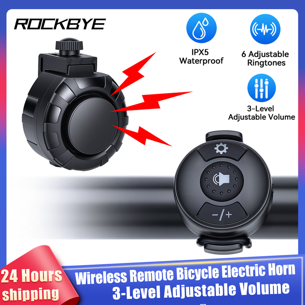 Rockbye Bike Electric Bell Rec – Bell Handlebar Ring recenzja i cena