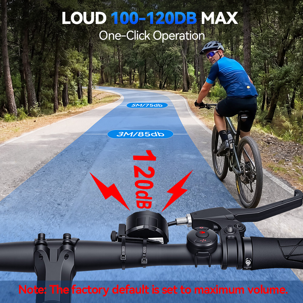 Rockbye Bike Electric Bell Rec – Bell Handlebar Ring recenzja i cena