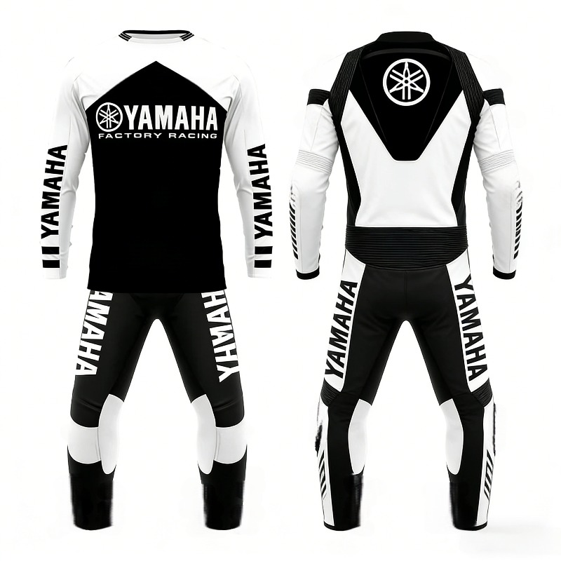 Summer Yamaha Printed in Black – Cycling Commuter Pants recenzja i cena