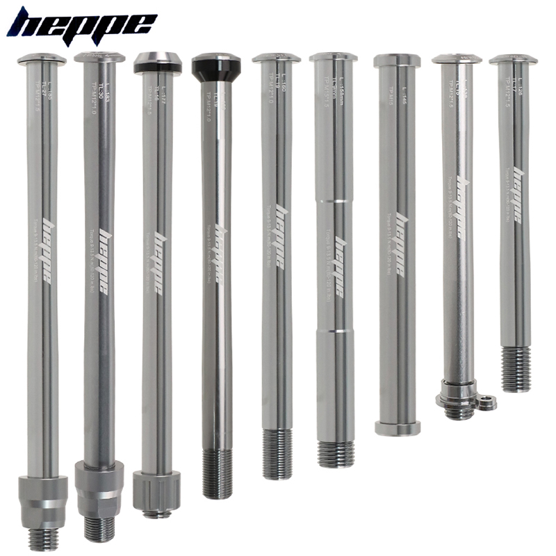 HEPPE Bike Thru Axle MTB Road  – Dynamo Hub Front recenzja i cena