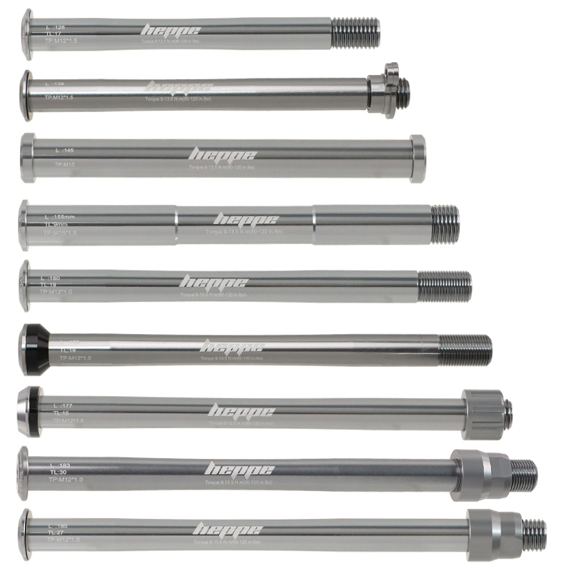 HEPPE Bike Thru Axle MTB Road  – Dynamo Hub Front recenzja i cena