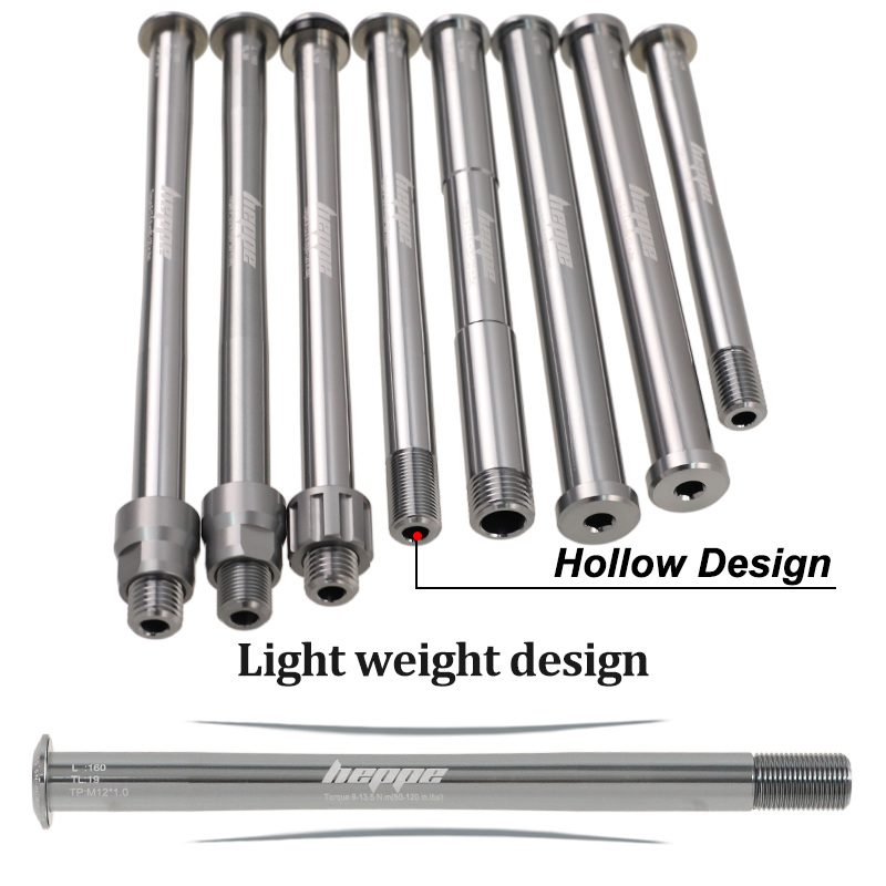 HEPPE Bike Thru Axle MTB Road  – Dynamo Hub Front recenzja i cena