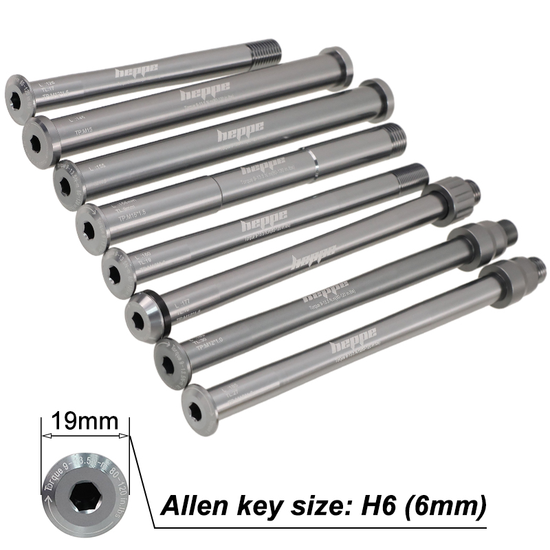 HEPPE Bike Thru Axle MTB Road  – Dynamo Hub Front recenzja i cena