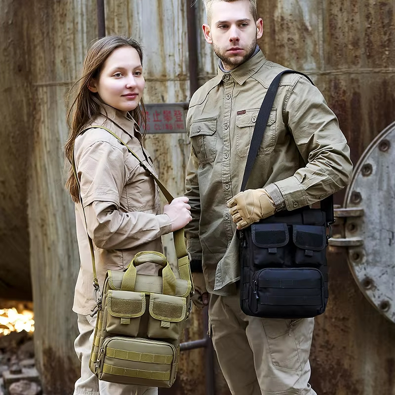 Tactical Men Shoulder Bag Outd – Commuter Cycling recenzja i cena