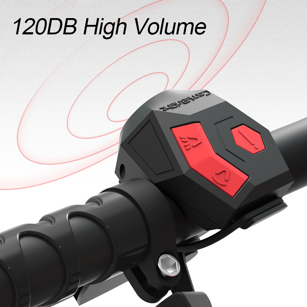 Bike Electronic Horn Bell USB  – Bell Handlebar Ring recenzja i cena