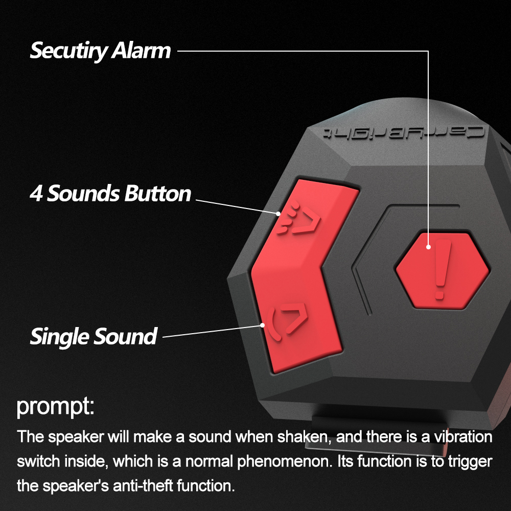Bike Electronic Horn Bell USB  – Bell Handlebar Ring recenzja i cena