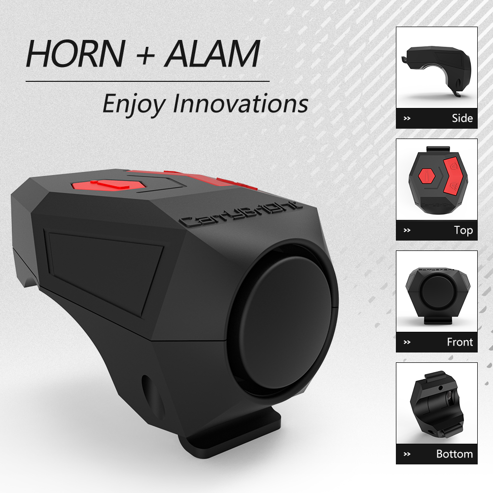 Bike Electronic Horn Bell USB  – Bell Handlebar Ring recenzja i cena