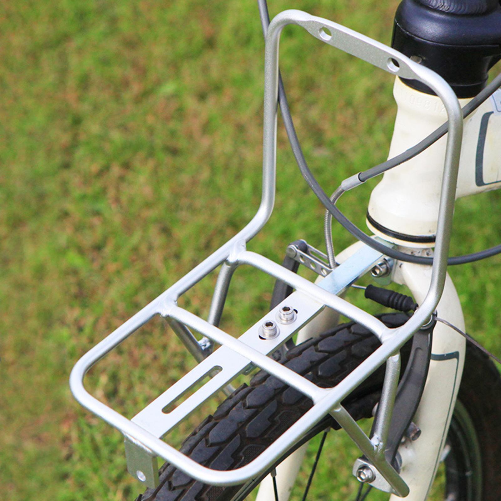 Bike Front Rack Aluminum Alloy – Commuter Cycling recenzja i cena