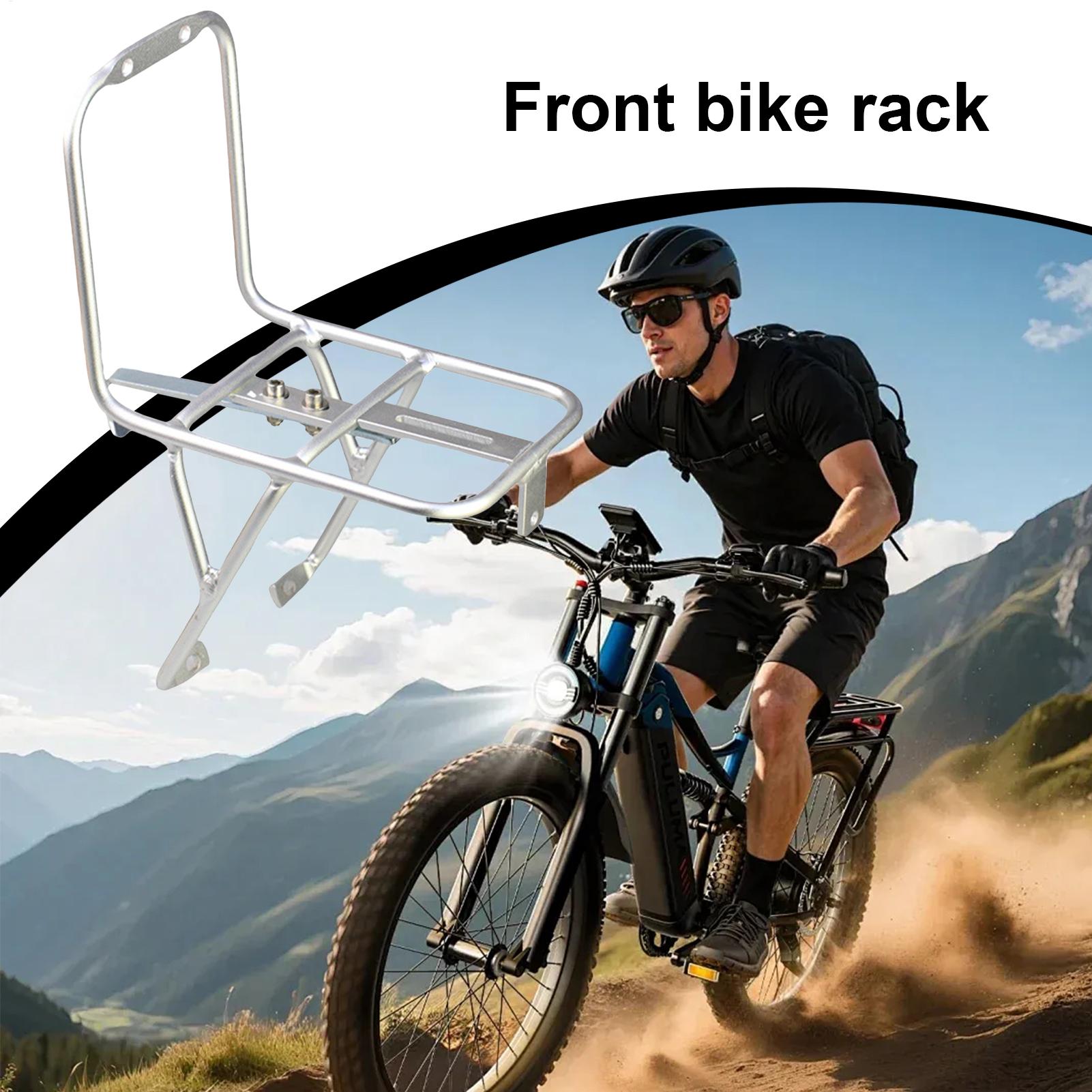 Bike Front Rack Aluminum Alloy – Commuter Cycling recenzja i cena