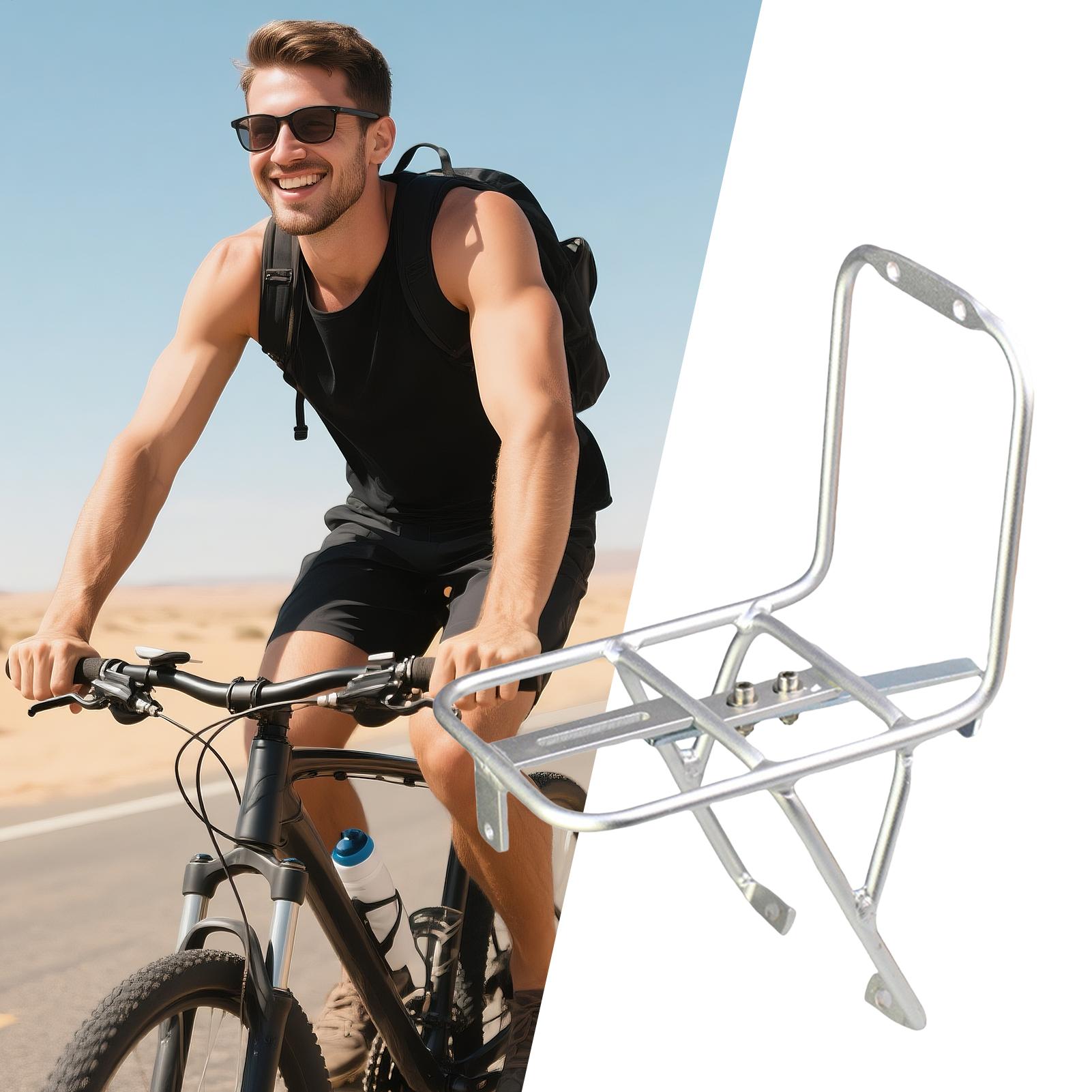 Bike Front Rack Aluminum Alloy – Commuter Cycling recenzja i cena