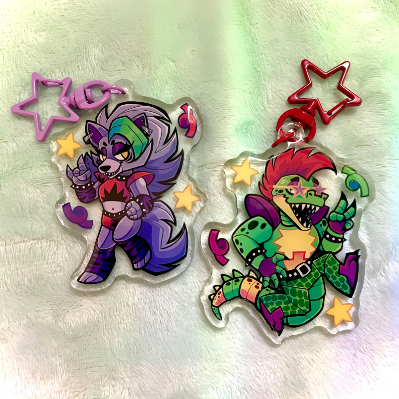 Anime Character FNAF Security  – Chain Lock Combination recenzja i cena