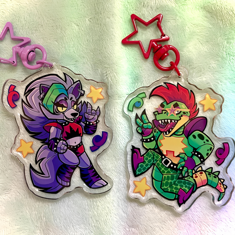Anime Character FNAF Security  – Chain Lock Combination recenzja i cena