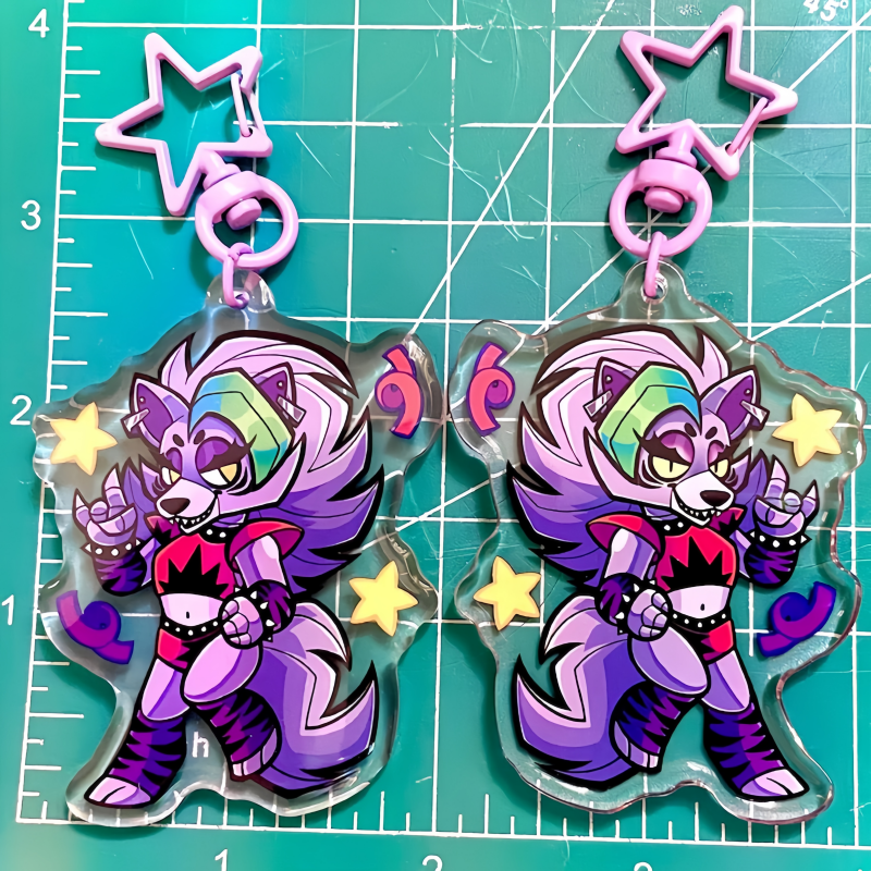 Anime Character FNAF Security  – Chain Lock Combination recenzja i cena